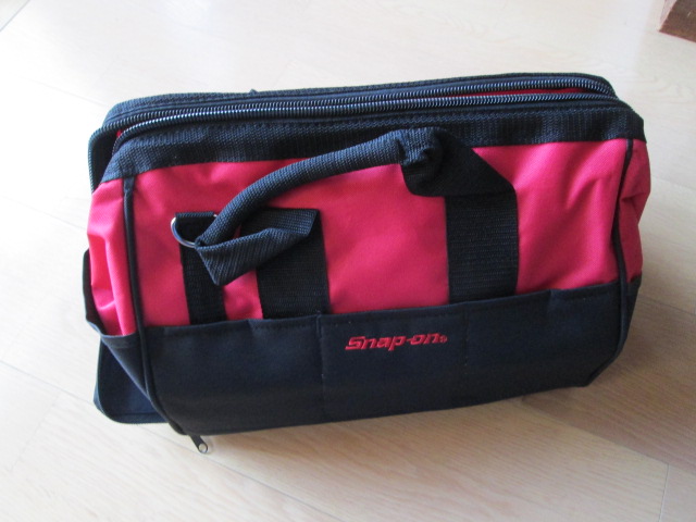 スナップオン Snap-on スナップオン ドクターバッグ型 ツールバッグ Tool Bag SNAP-ON 未使用 オフィシャルグッズ コレクション プラケース
