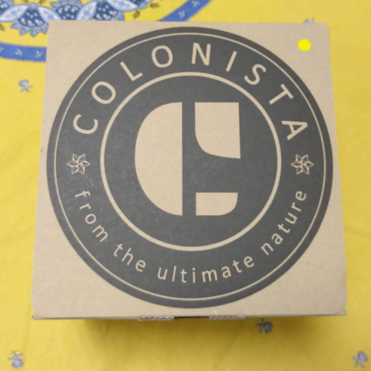 超歓迎 COLONISTA LEDランタンシェード Yellow コンペイトウ CONPE10 コロニスタ その他
