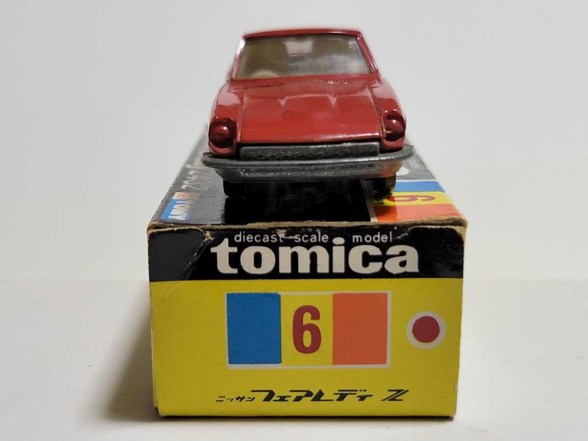 トミカ 黒箱 6-1-1 ニッサン フェアレディ Z432「1Aホイール」日本製