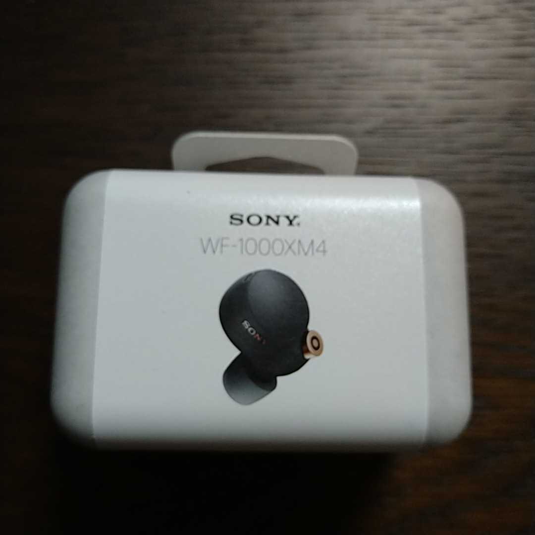 SONY フルワイヤレスイヤホン プラックWF-1000XM4BMジャンク品