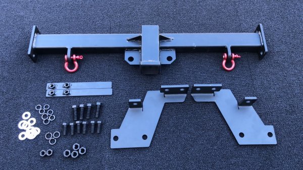 1円~! JB64 JB74 ジムニー シエラ 専用 ヒッチメンバー 牽引