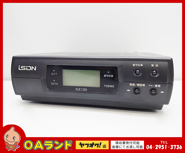 □品□ アレクソン(ALEXON) / ターミナルアダプタ(ISDNルータ □品□ アレクソン(ALEXON) / ターミナルアダプタ(ISDNルータ