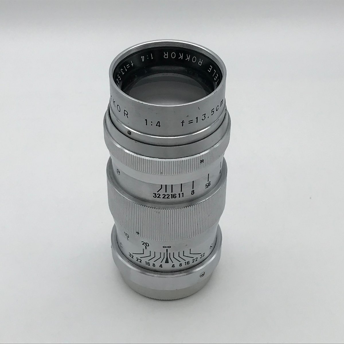 Chiyoko TELE ROKKOR 13.5cm f4 千代田光学 テレロッコール 135mm