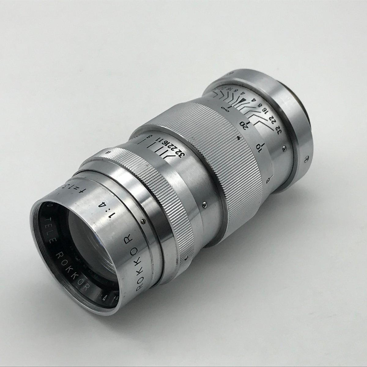 Chiyoko TELE ROKKOR 13.5cm f4 千代田光学 テレロッコール 135mm