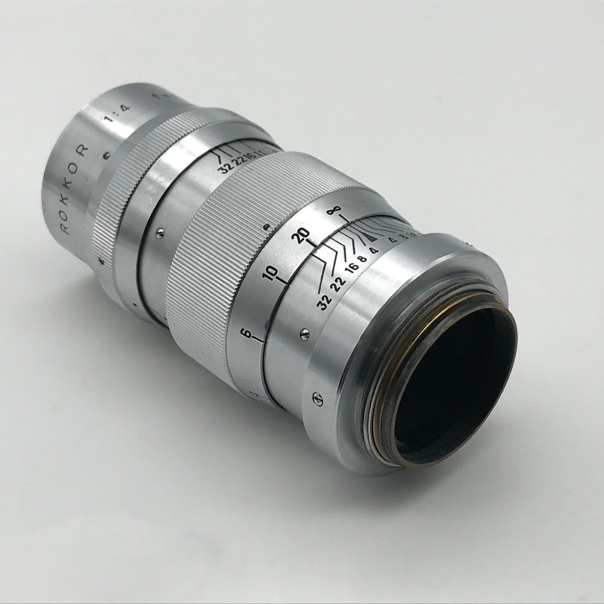 Chiyoko TELE ROKKOR 13.5cm f4 千代田光学 テレロッコール 135mm