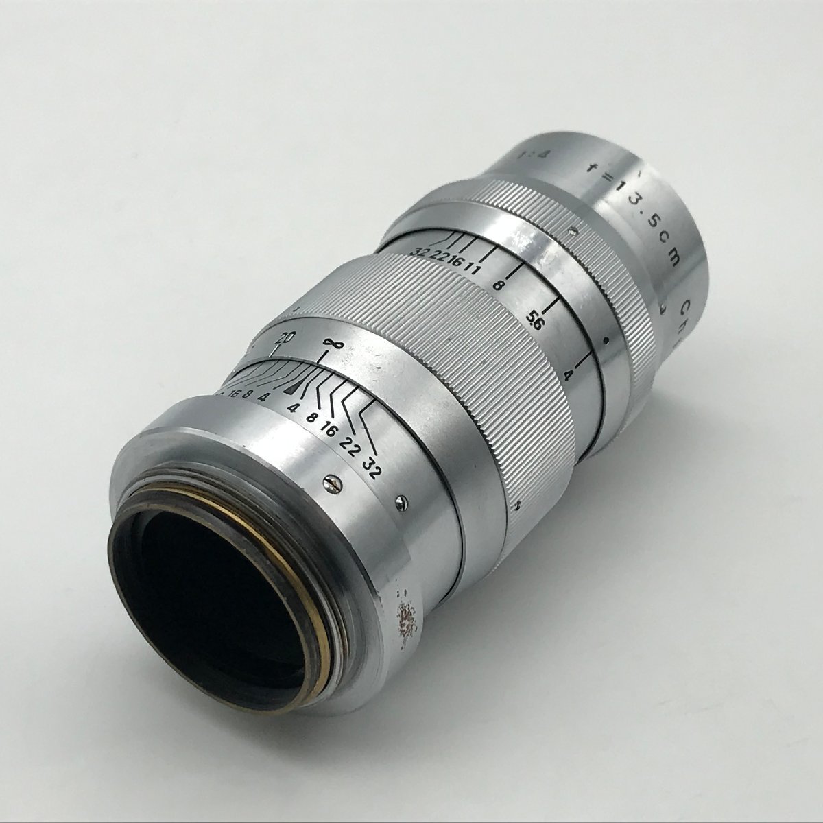 Chiyoko TELE ROKKOR 13.5cm f4 千代田光学 テレロッコール 135mm