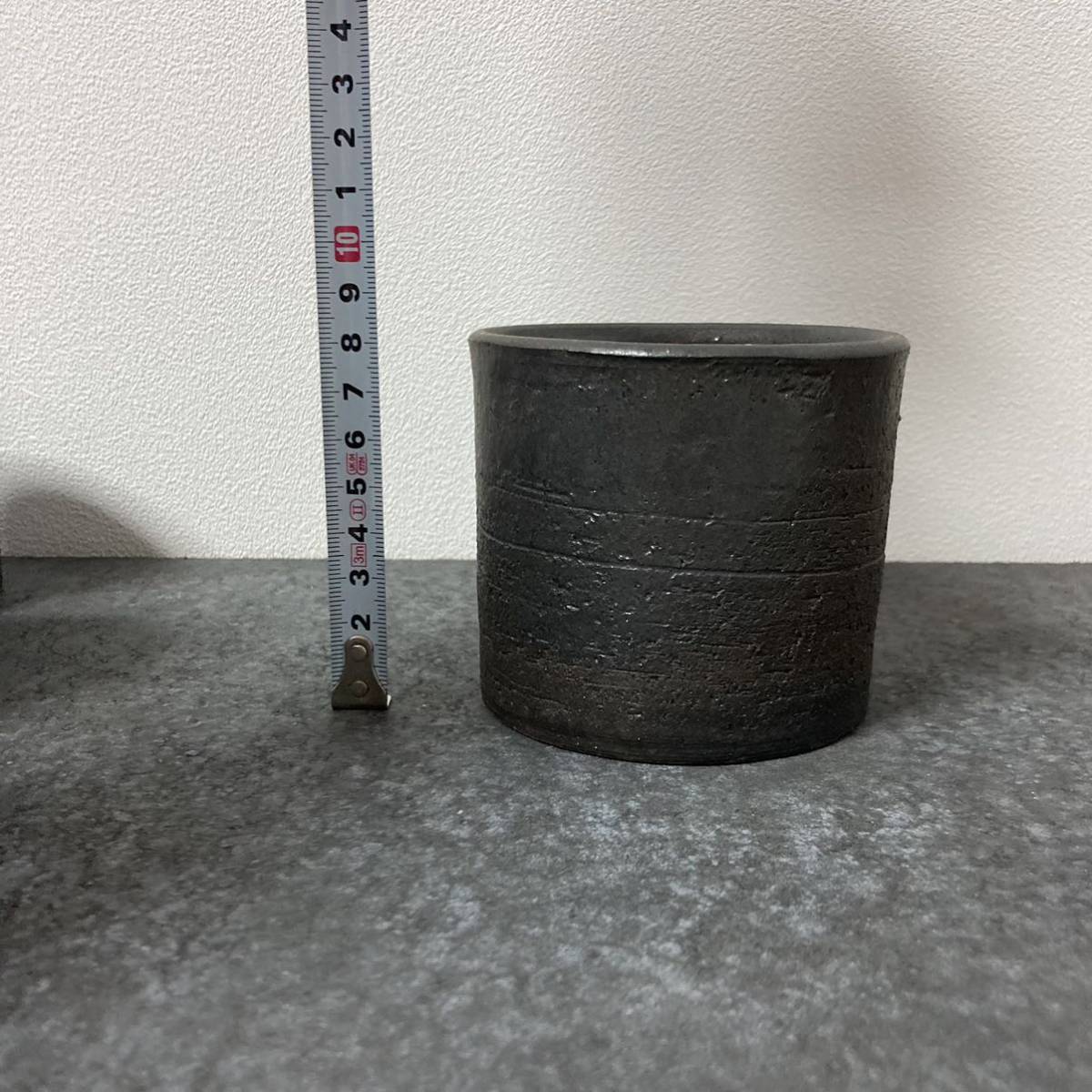セット ヤフオク! - 未使用 植木鉢 3個セット 信楽焼 陶器鉢 盆栽鉢 ... ブラック