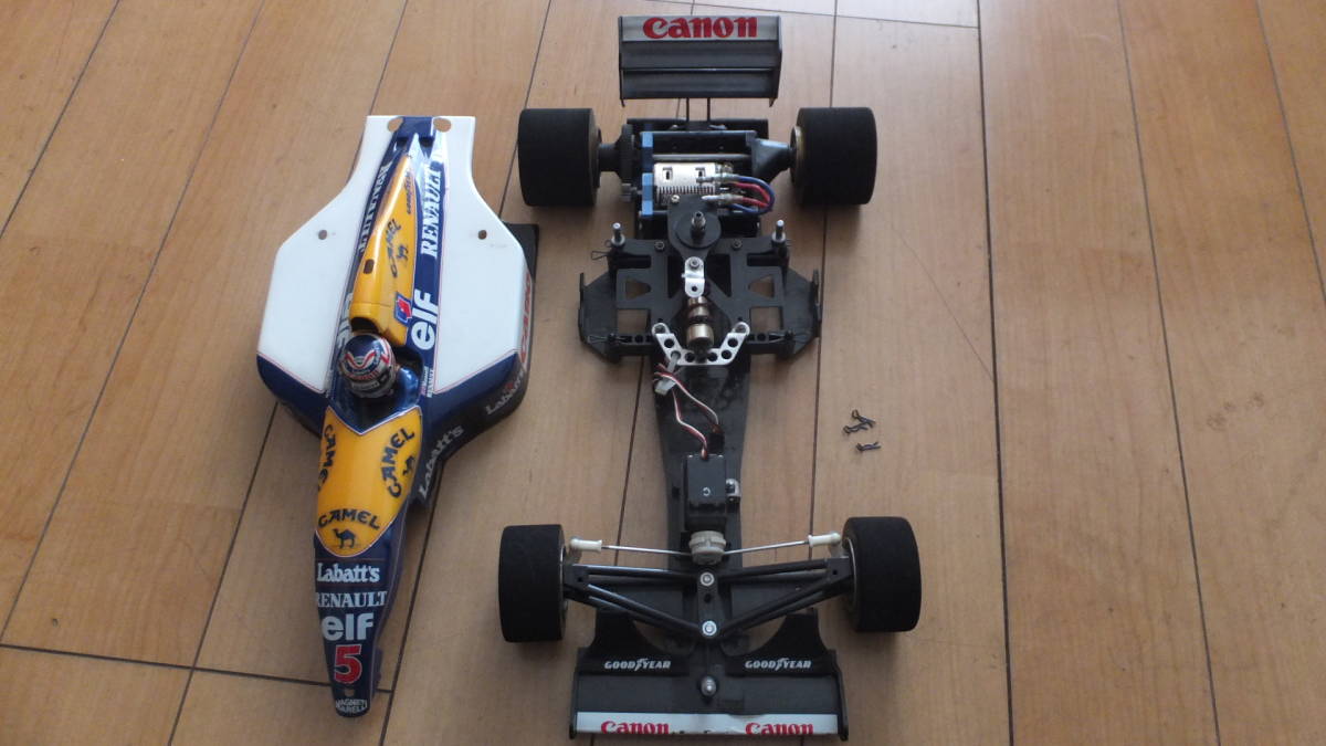 タミヤ F103? ウィリアムズFW14? タミヤ F103? ウィリアムズFW14?
