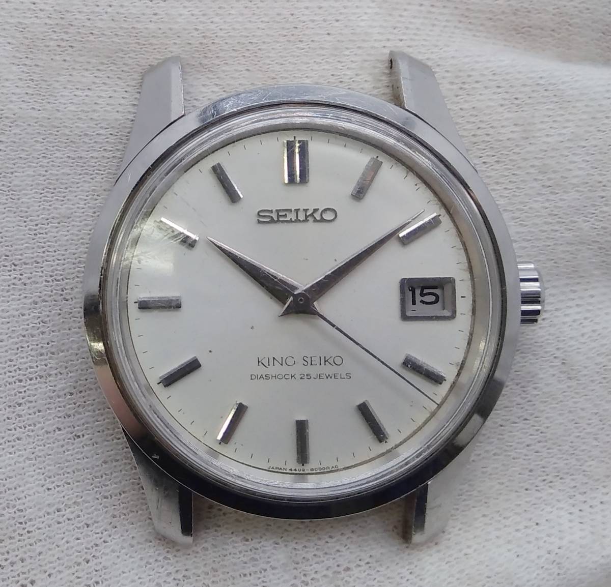 KING SEIKO キングセイコー 手巻き メンズ 腕時計 4402-8000 ...