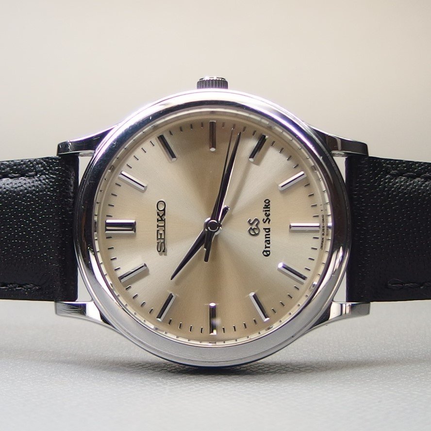 希少 8J55搭載 薄型モデル】 SEIKO セイコー GS グランドセイコー Ref