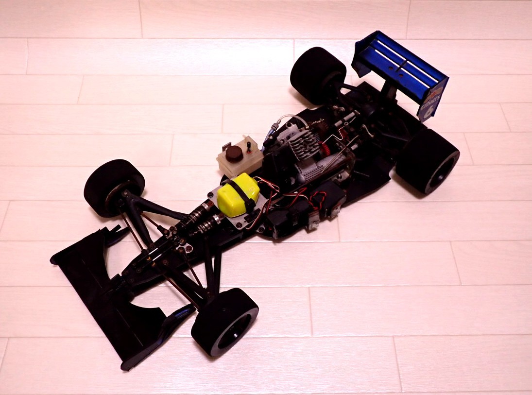 京商 Kyosho 1/8 F1 GP10 フェラーリ643 ウイリアムズFW14 ジョーダン