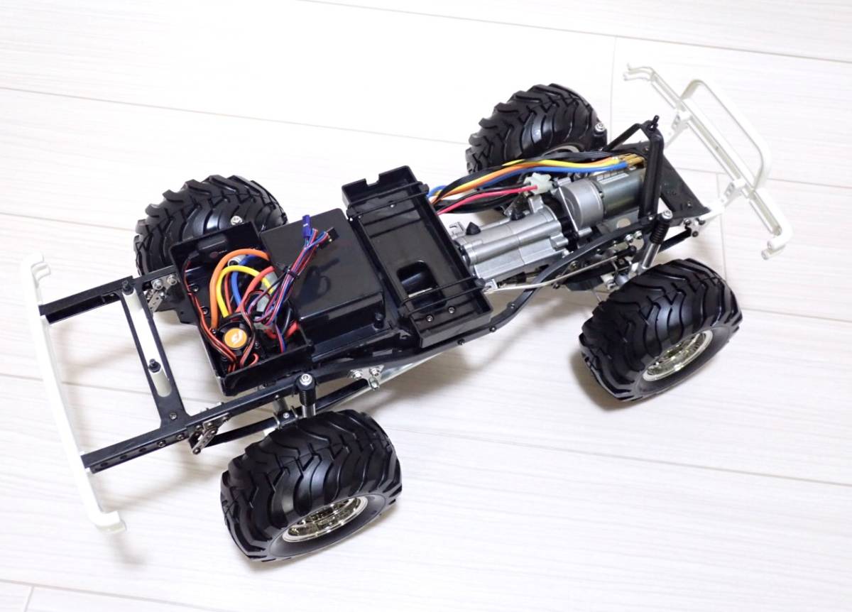 限定 復刻 1/10 タミヤ 4×4 ピックアップ トヨタ ハイラックス