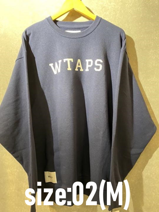 ヤフオク! - 22ss WTAPS ACADEMY / SWEATER