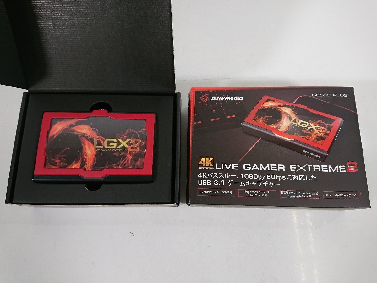 AVerMedia Live Gamer EXTREME 2 4Kパススルー対応 ゲームキャプチャー