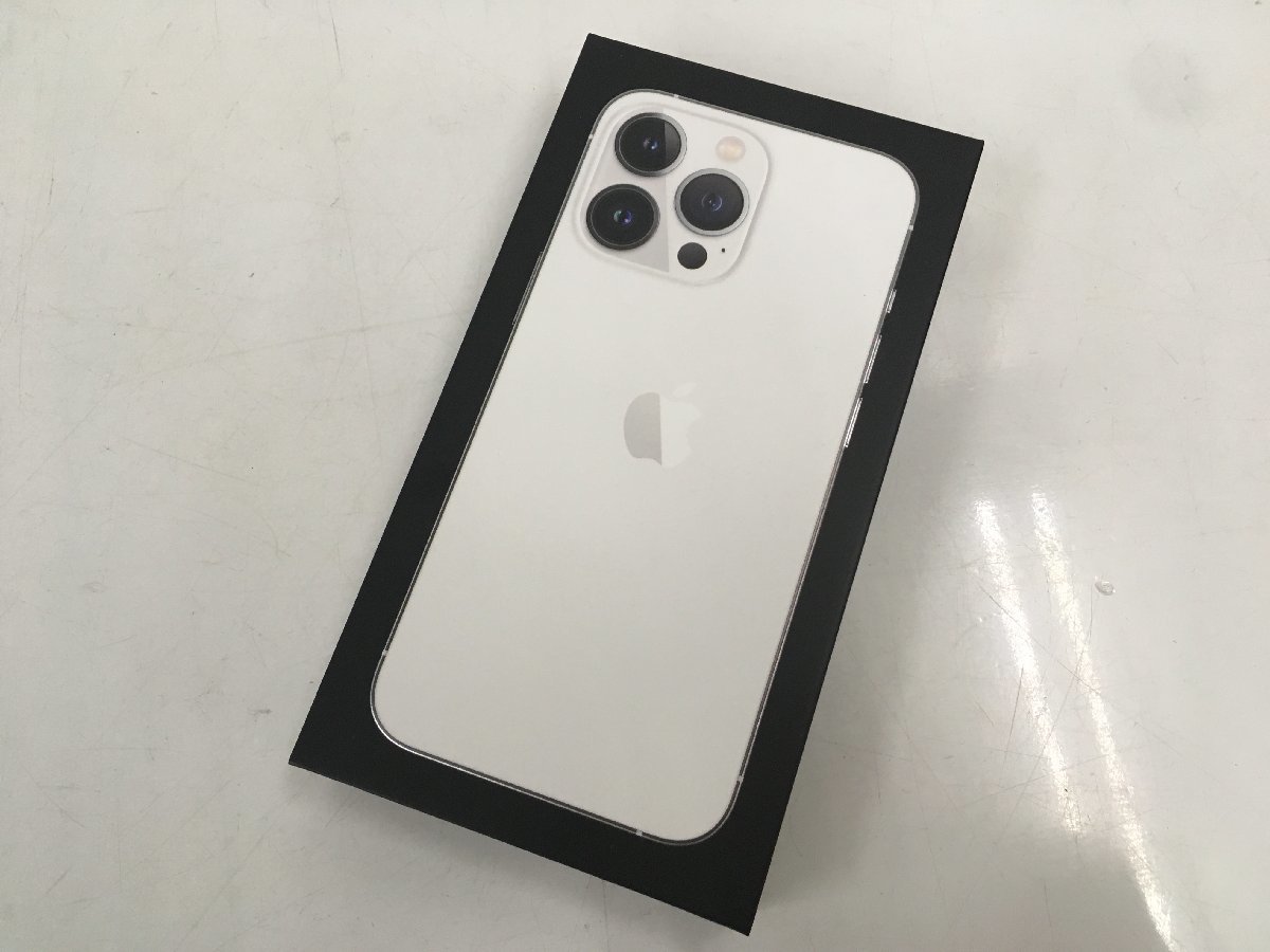 Apple アップル iPhone 13 Pro 256GB シルバー MLUP3J/A 未開封 www