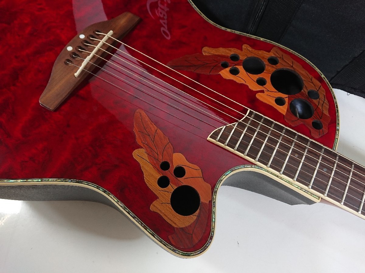 Ovation オベーション CC44−2WFB エレアコ アコースティックギター