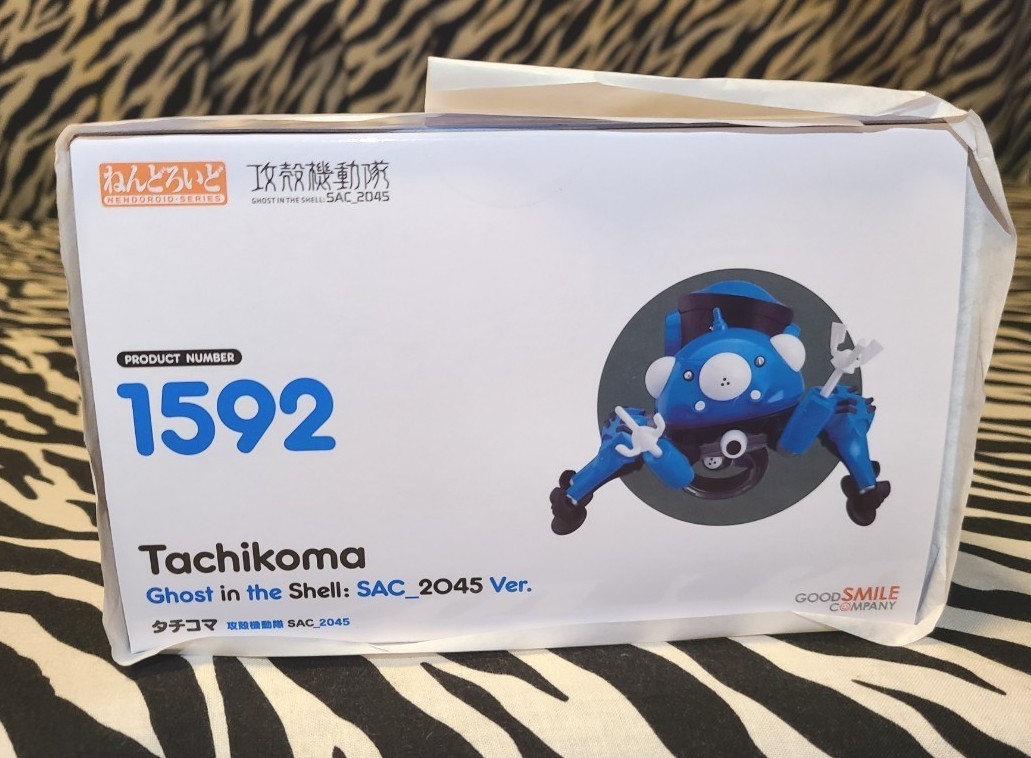新品未開封 ねんどろいど タチコマSAC-2045 攻殻機動隊