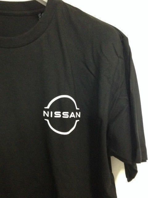 NISSAN SKYLINE GT-R Ｔシャツ 黒 LLサイズ 日産 ニッサン スカイライン BNR34 新品タグ付き_画像4
