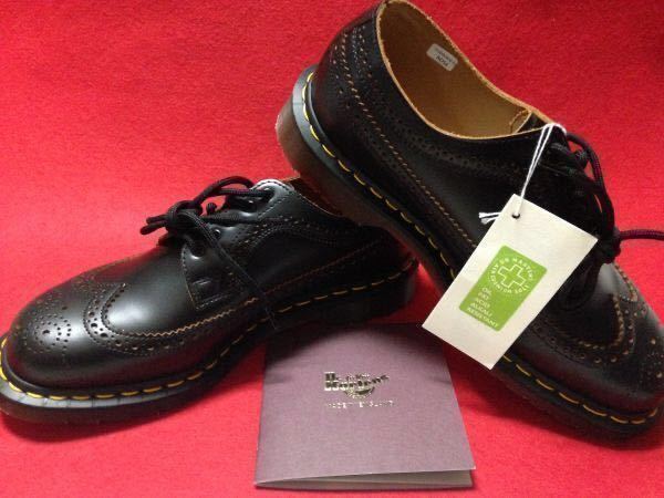 Dr.Martens ドクターマーチン VINTAGE 3989 BROGUE 22853001 Dr.Martens ドクターマーチン VINTAGE 3989 BROGUE 22853001