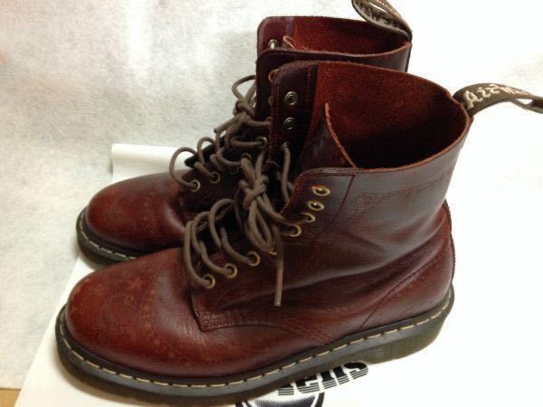 リアル Dr.Martens ドクターマーチン レアもの 希少 27センチ UK８