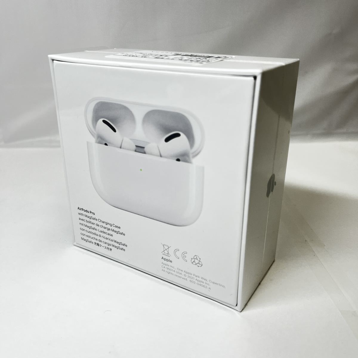 爆買い正規品】 Apple - 新品・未開封品 アップル AirPods Pro MLWK3J