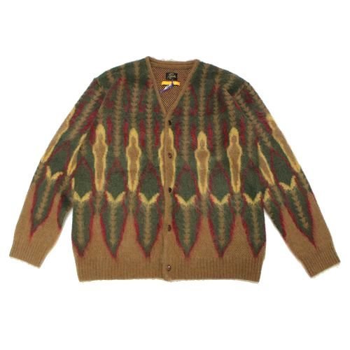 Needles × UNION ニードルス 21AW MOHAIR CARDIGAN モヘアカーディガン