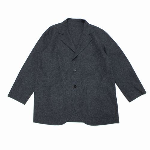 cale カル TF 別注 21AW natural wool felt jacket ジャケット