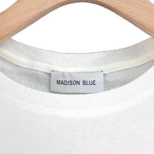 MADISON BLUE マディソンブルー 15SS クルーネックノースリーブTシャツ_画像3