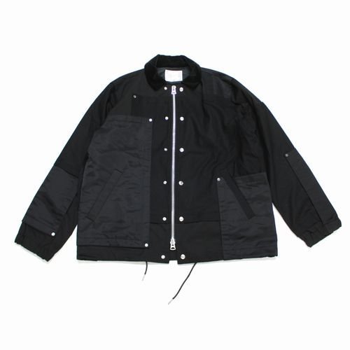 Sacai 20aw Fabric Combo Blouson-