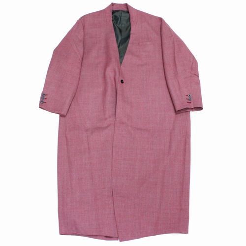 ラッピング不可】 NOT na ta 2mm coat by Ka jacket モヘア 極 na