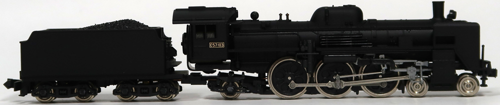 2021新作モデル 蒸気機関車, KATO, C57, 中古 動力車両 蒸気機関車