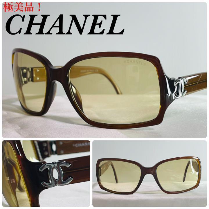 ○日本正規品○ (極美品!)CHANEL シャネル サイドココ 5030