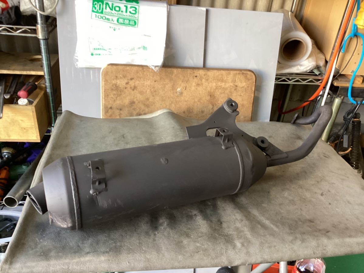 スズキ アドレスv125g Cf46a ジャンク 不動車外し 純正マフラー 耐熱塗装 凹みあり 補修用 マフラー本体 純正 売買されたオークション情報 Yahooの商品情報をアーカイブ公開 オークファン Aucfan Com スズキ アドレスv125g Cf46a ジャンク 不動車外し 純正マフラー 耐熱塗装 凹みあり 補修用 マフラー本体 純正 売買されたオークション情報 Yahooの商品情報をアーカイブ公開 オークファン Aucfan Com