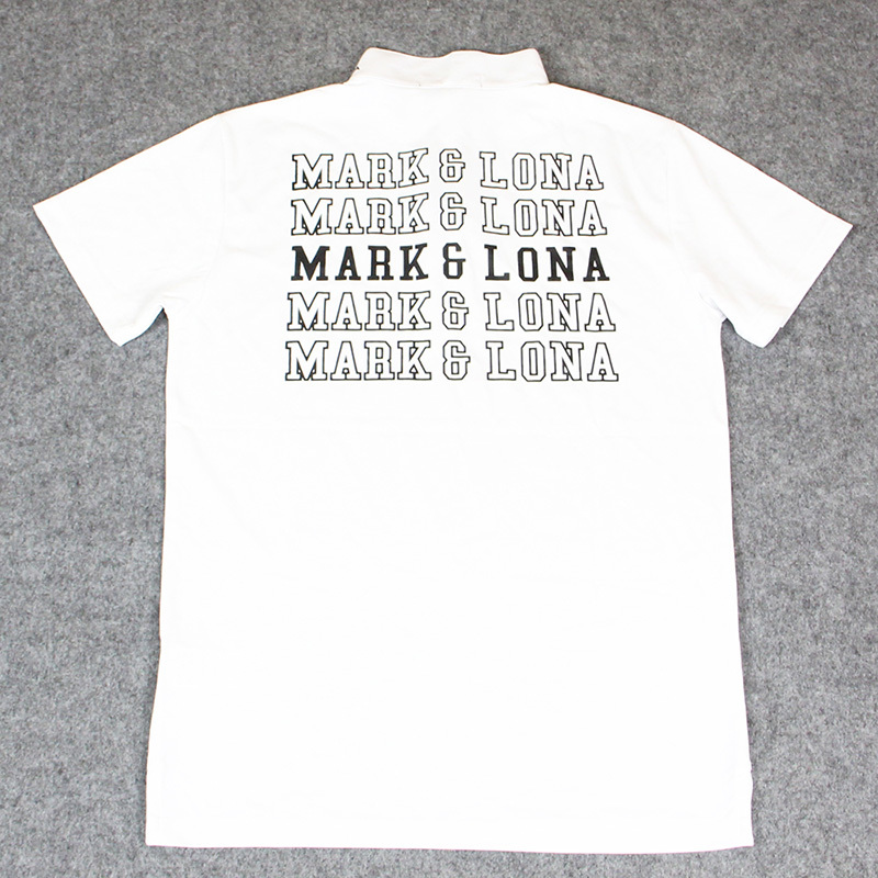 1点のみ MARK & LONA マークアンドロナ Skull Logo Back HAIFZIP 