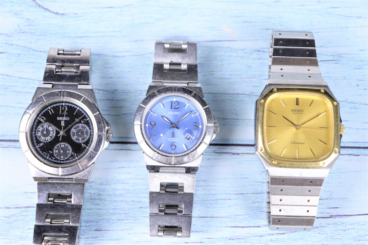 SEIKO セイコー メンズ腕時計 14点まとめ Lukia Chronos TYPE2 DOLCE