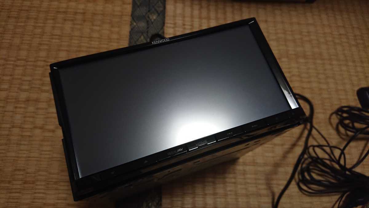 KENWOOD ケンウッド カーナビ MDV-L404 地図更新済み2021年第2版(2022