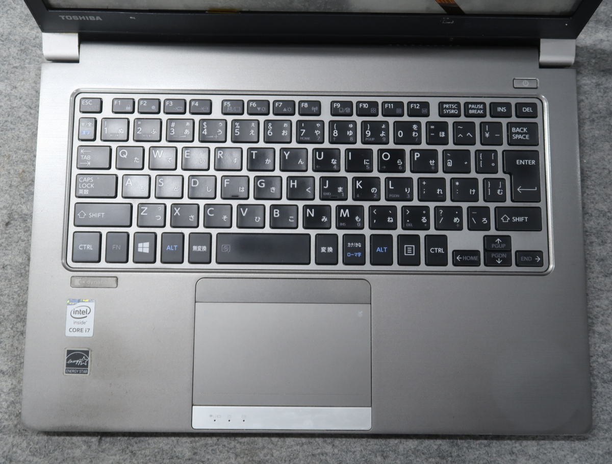 東芝 dynabook R63/P Core i7-5500U 2.4GHz ノート ジャンク N44000
