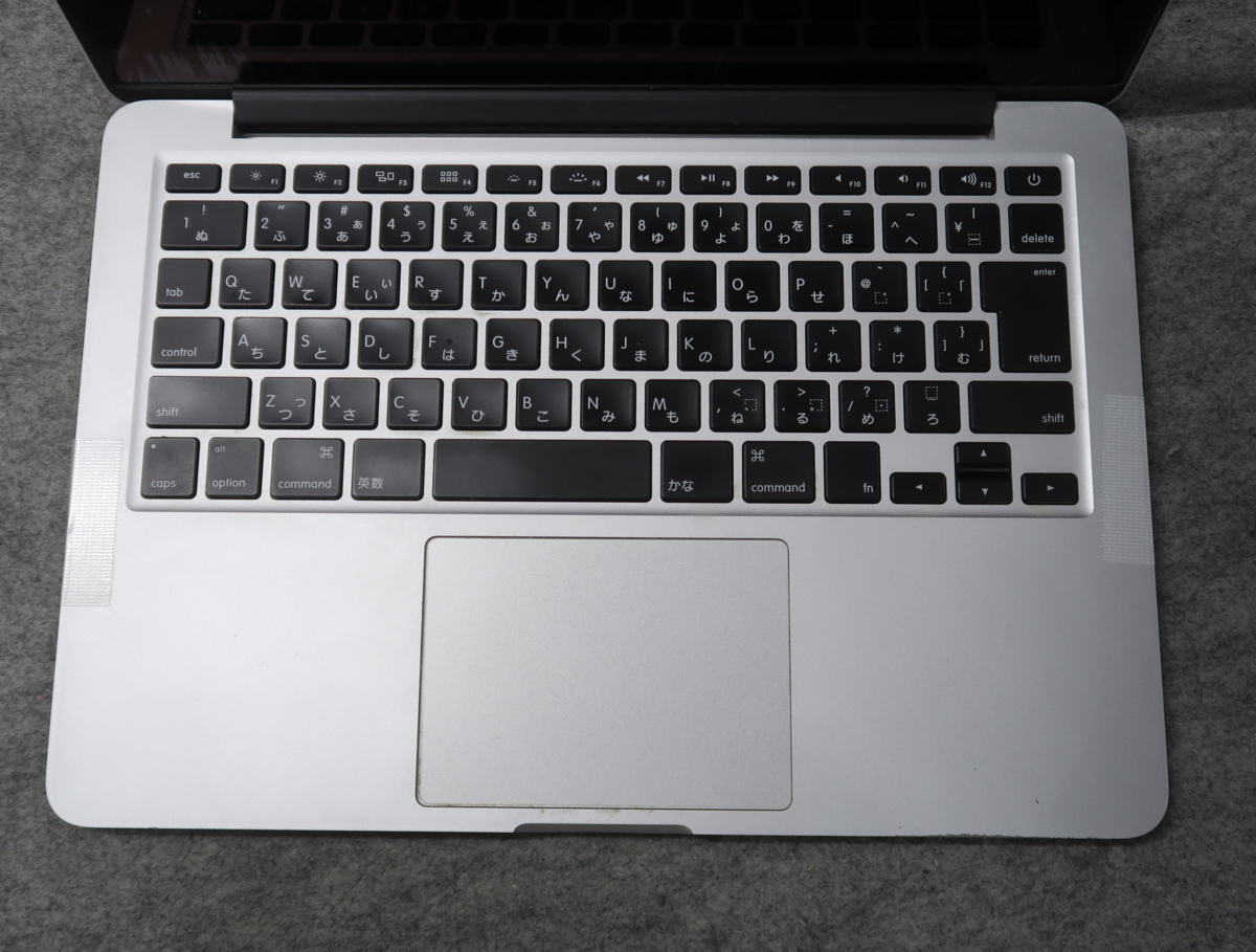 Apple MacBook Pro A1502 Early 2015 CPU不明 ノート ジャンク N43997_画像3