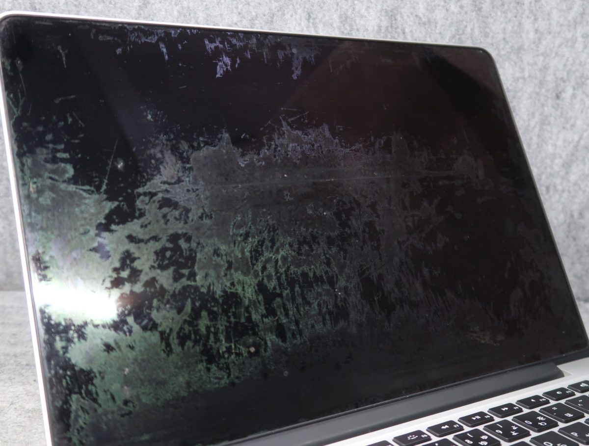 Apple MacBook Pro A1502 Late 2013 CPU不明 ノート ジャンク N44079_画像2