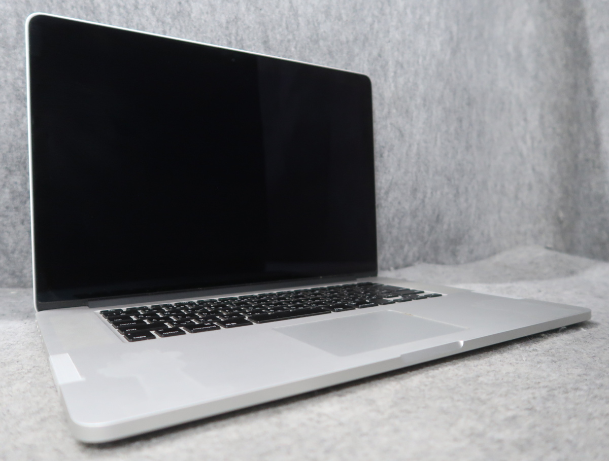 Apple MacBook Pro A1398 Early 2013 Core i7-3635QM 2.4GHz 8GB ノート ジャンク N44324