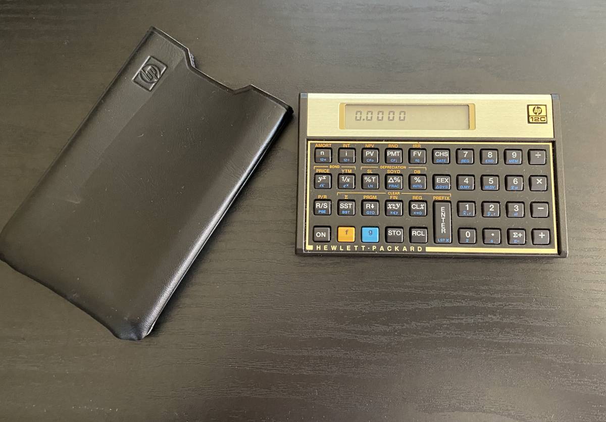 カタログギフトも! k044 関数電卓 HP + 関数電卓 HP-15C