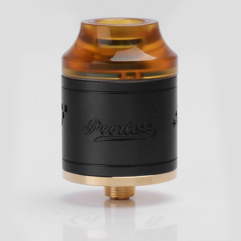 VAPE GEEKVAPE PEERLESS RDAアトマイザー BLACK 新品　BOX_画像2