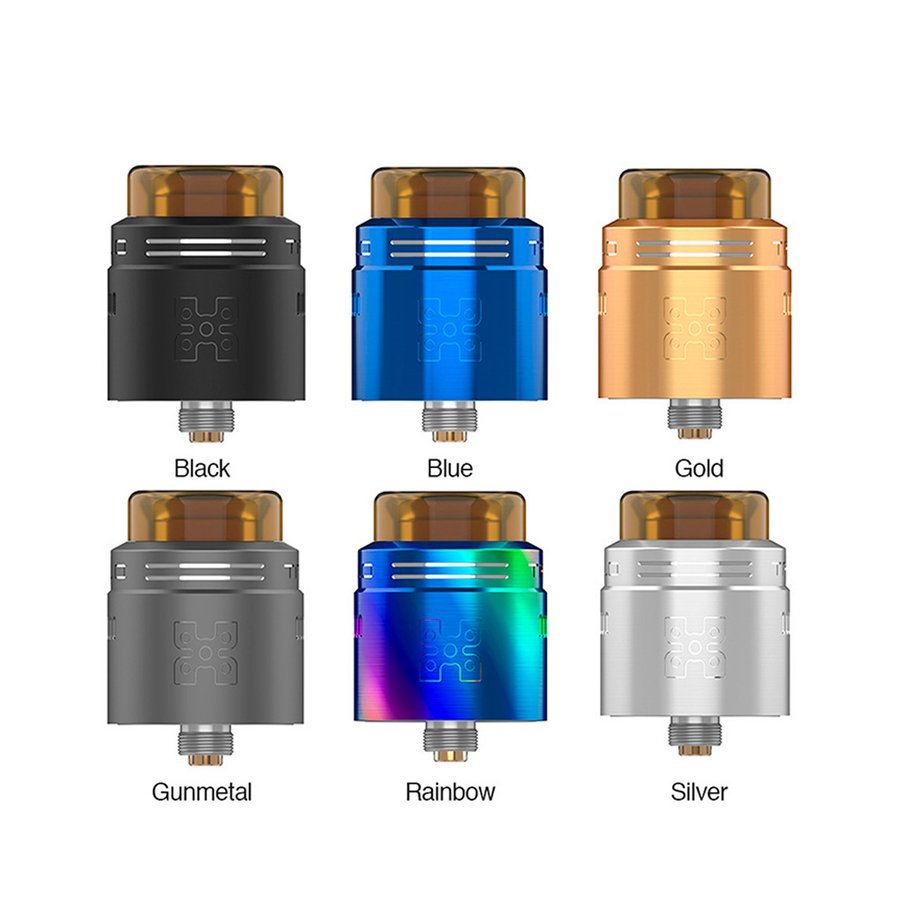 VAPE GEEKVAPE TALO X RDA 24mmアトマイザー GOLD 新品　BOX_画像2