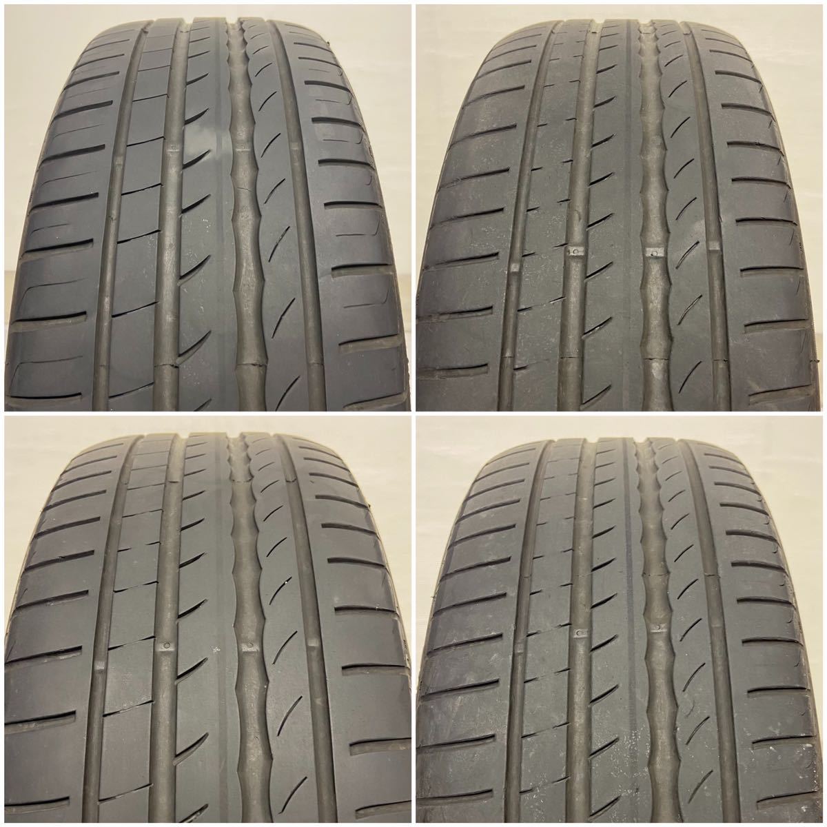 weds LEONIS 17×7J +53 5H×114.3☆PIRELLI 225/55R17☆4本セット☆アルファード☆エスティマ☆エクストレイル☆スカイライン☆レガシィ_画像4