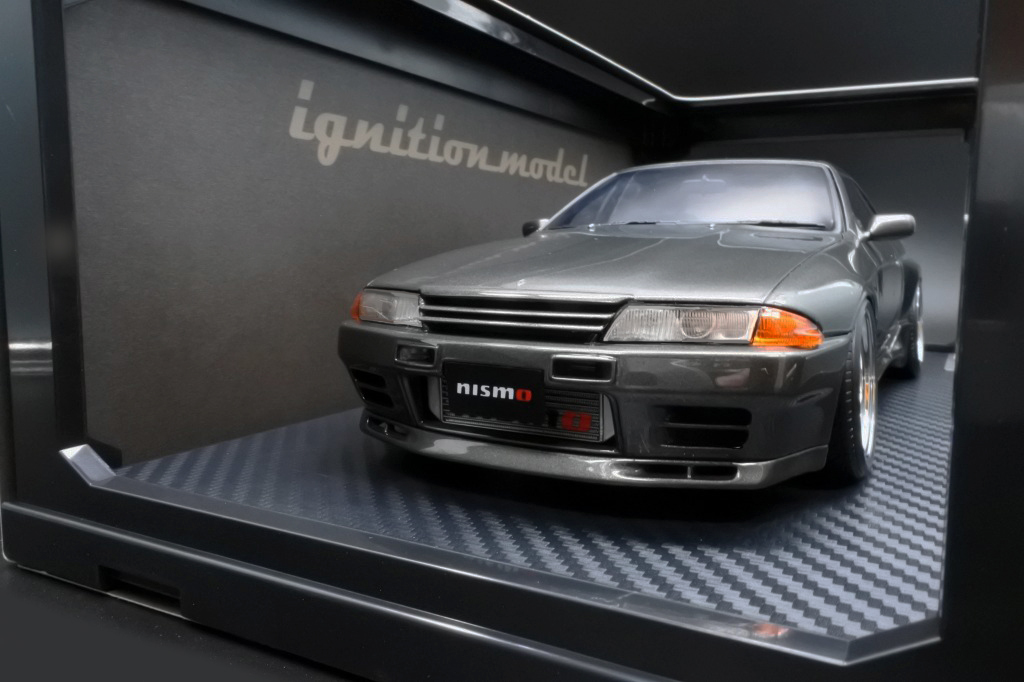 *IG 1/18 Nissan Skyline GT-R Nismo (BNR32) Gun Metallic[IG2165]