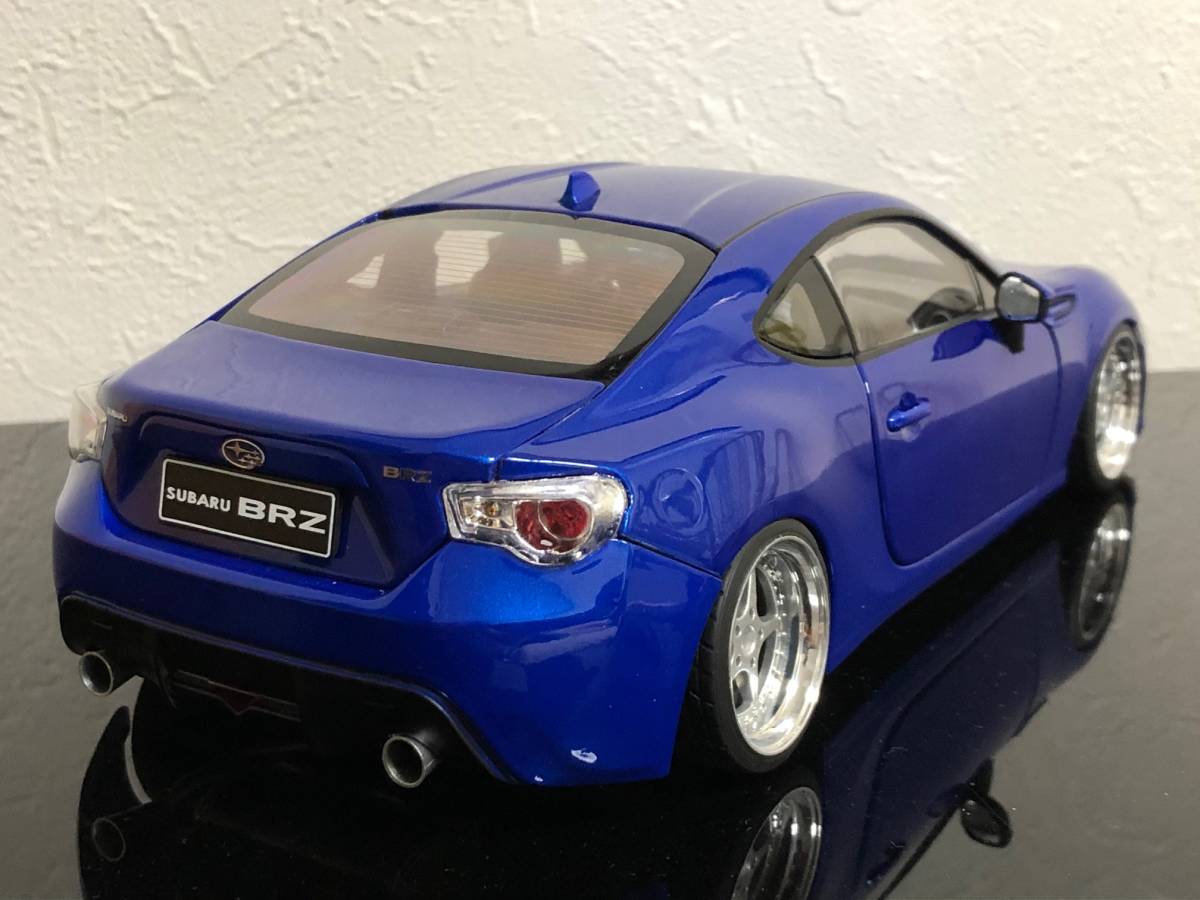 百貨店福袋 Yahoo!オークション - スバル特注 1/18 スバル BRZ/SUBARU BRZ 乗用車