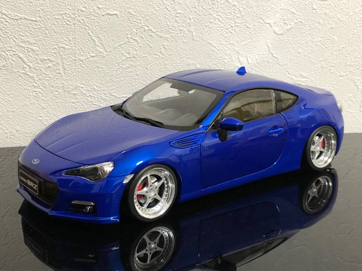 【メーカー再生品】 ☆スバル特注 1/18 スバル BRZ/SUBARU BRZ WRブルーマイカ 乗用車