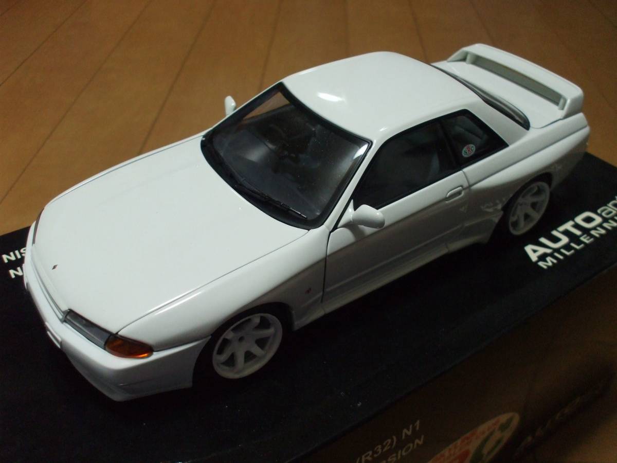 特別価格 NISMO N1 (R32) GT-R Skyline Nissan SRC 1/18 ☆Aa OPTION