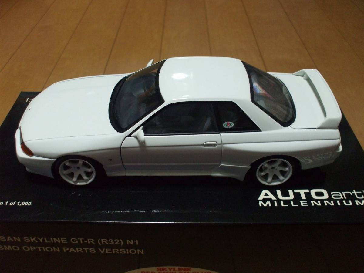 特別価格 NISMO N1 (R32) GT-R Skyline Nissan SRC 1/18 ☆Aa OPTION