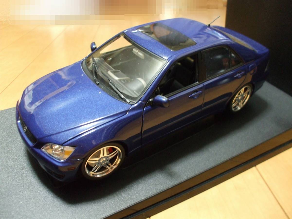 ★【激レア】Aa 1/18 TOYOTA ALTEZZA　LEXUS IS300／トヨタ アルテッツァ ローダウンカスタム【希少】_希少モデルの激レアローダウンカスタムです